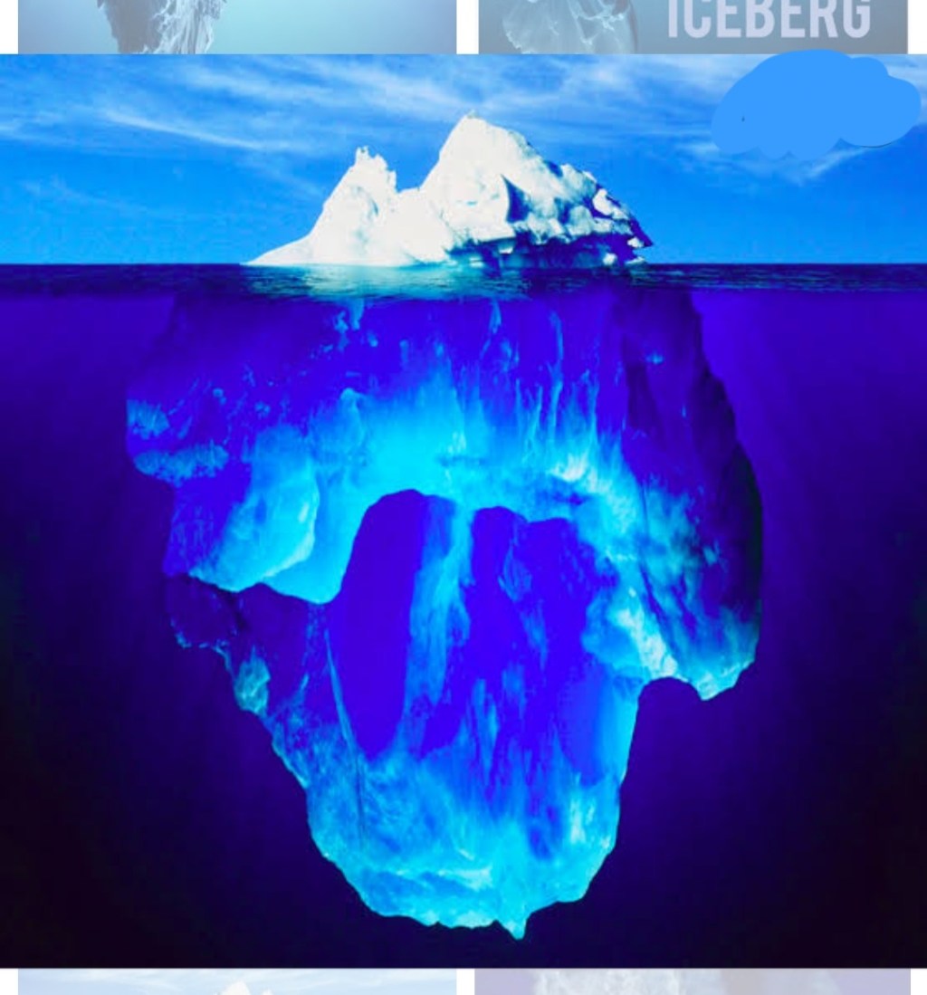 Tip of the&nbsp;iceberg!